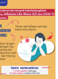 Cara Penularan & Tempoh Kebolehjangkitan Selesema, Influenza-Like-Illness (ILI) dan COVID-19 Adalah Sama